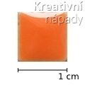 Keramická mozaika - 10mm oranžový nanuk