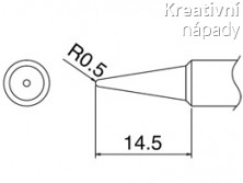 Pájecí hrot T18-B